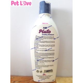 Sữa tắm Fay Pluto cho chó lông trắng (300ml)
