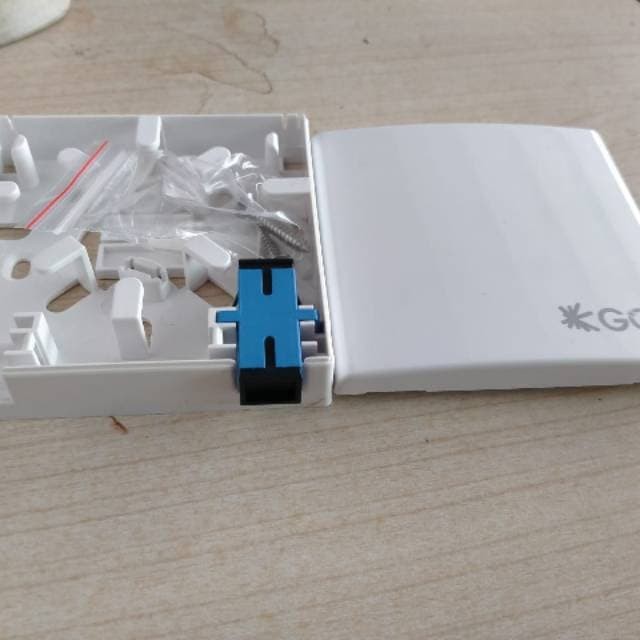 Bộ Chuyển Đổi Sợi Quang Optic Fiber 2 Core Brand Goc 1 Sc-Upc Ftth