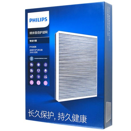 Tấm lọc không khí FY2426 cho máy Philips AC2880 chính hãng