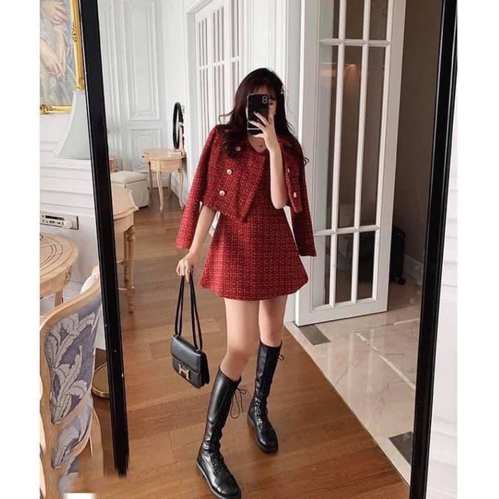 SET VÁY DẠ KẺ CAO CẤP