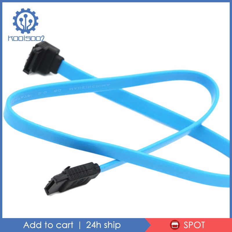 Dây Cáp Dữ Liệu SATA III 6GB Koolsoo2 50cm SATA III Cho SATA HDD CD Máy Tính Để Bàn