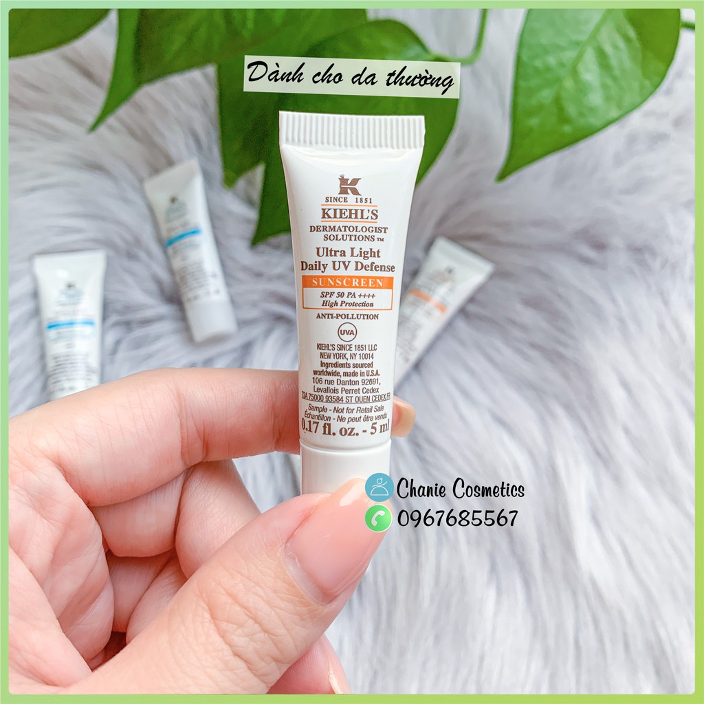 [Kiehl's] Mini Kem Chống Nắng Kiehls Ultra-Light Daily UV 5ml | BigBuy360 - bigbuy360.vn