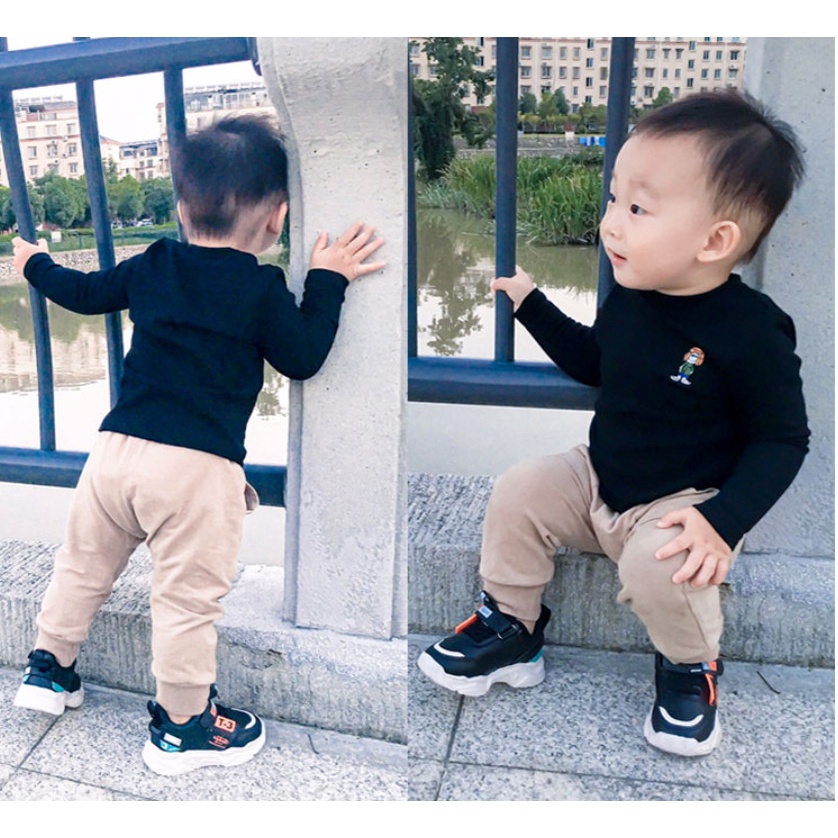 Giày Thể Thao Bé Trai Gái,  Giày thể thao siêu nhẹ siêu mềm êm chân cho bé từ 1 đến 5 tuổi dáng khỏe khắn SPORT M518