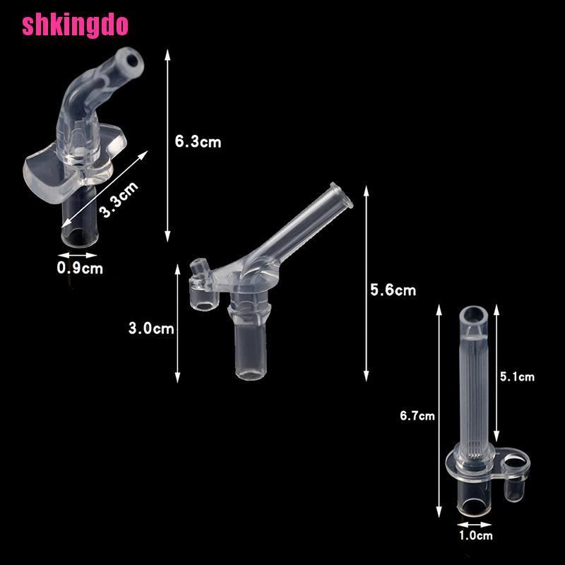 Ống hút silicone thay thế cho bình nước em bé