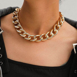 ROCK Vòng Cổ Choker Phong Cách Cá Tính Dành Cho Cả Nam Và Nữ