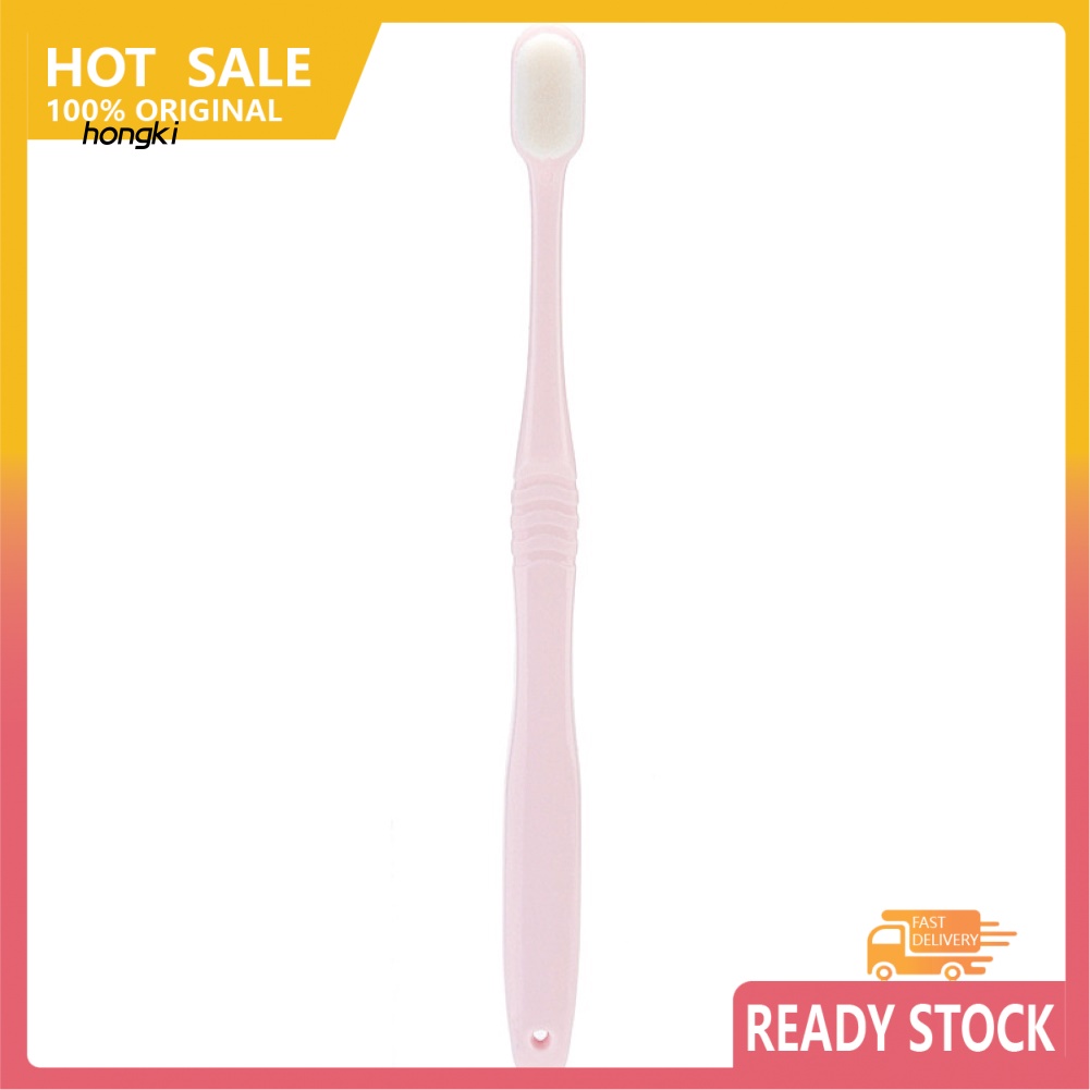 Bàn Chải Đánh Răng Lông Siêu Mịn Mềm Mại Tiện Dụng