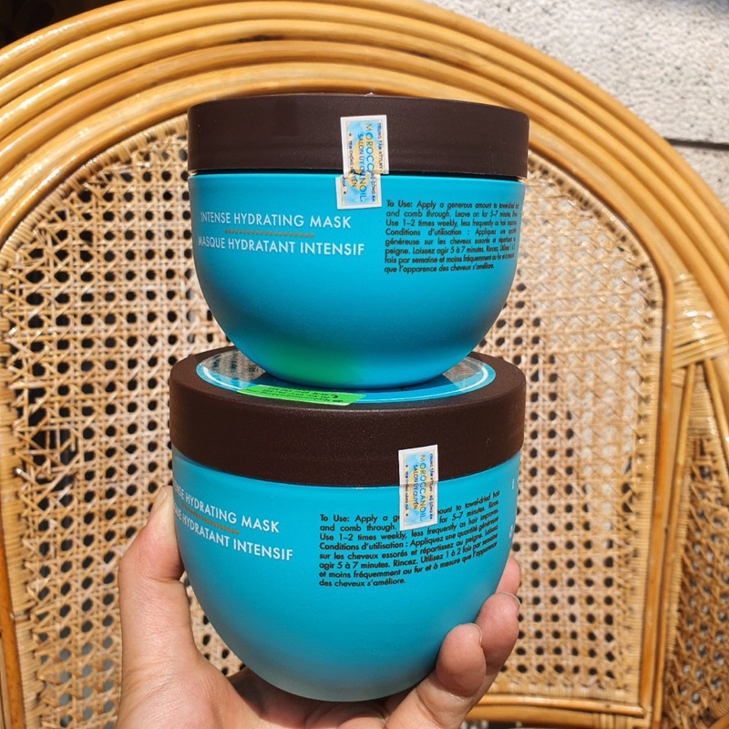 DẦU HẤP DƯỠNG ẨM SÂU MOROCCANOIL INTENSE HYDRATING MASK 250 - 500ML CHÍNH HÃNG