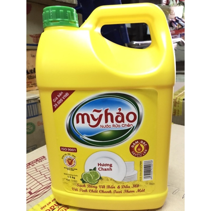 Nước rửa chén Mỹ Hảo 1,6kg