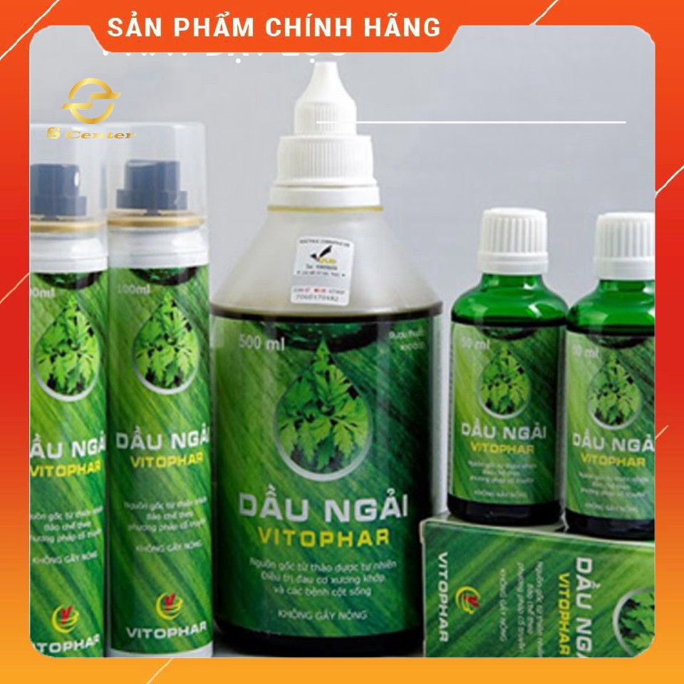 [HCM] Tinh dầu ngải cứu chính hãng VITOPHAR -S2S- hỗ trợ điều trị nhức mỏi xương khớp | BigBuy360 - bigbuy360.vn