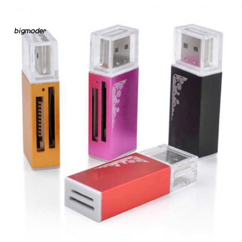 Đầu đọc thẻ nhớ Micro SD USB 2.0 cho MS PRO DUO SDHC TF/M2/MMC | BigBuy360 - bigbuy360.vn