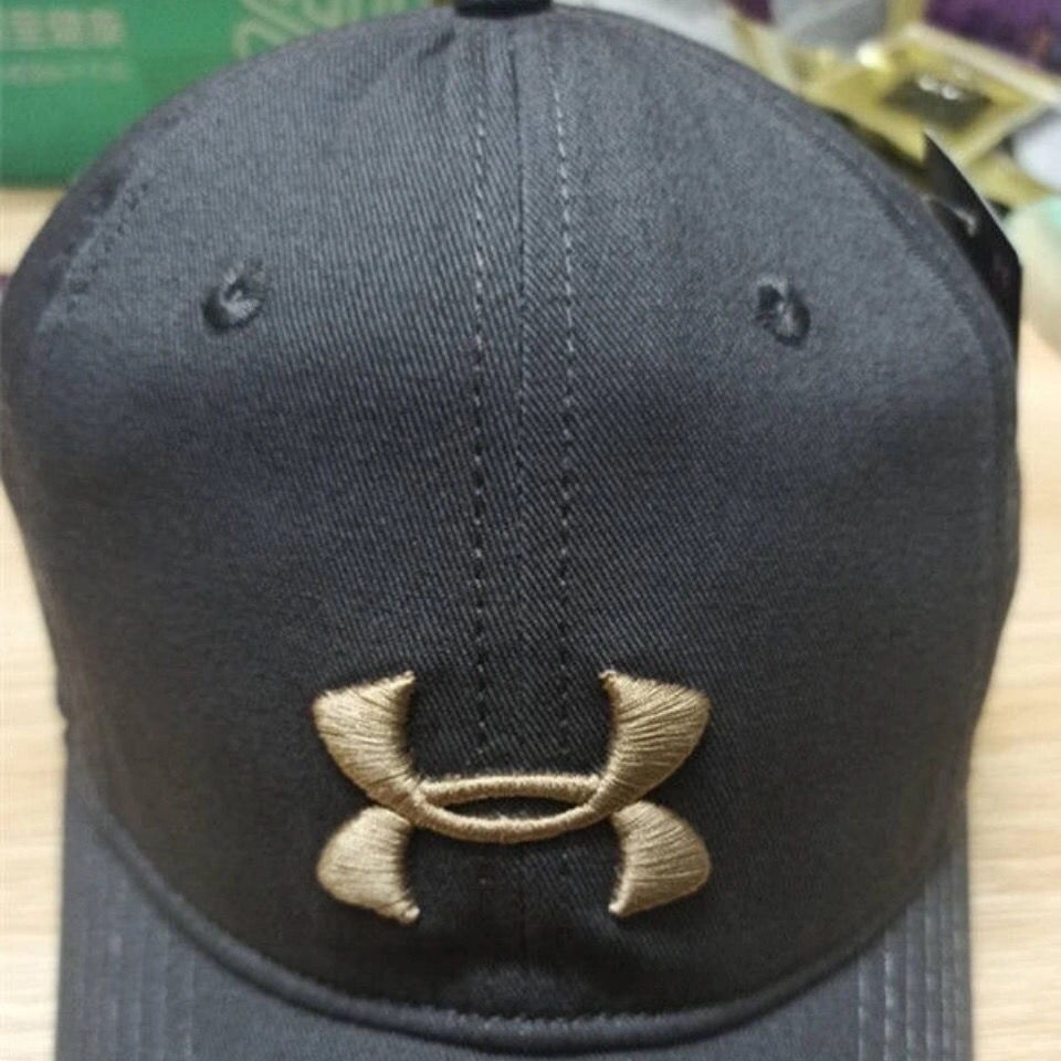 UNDER ARMOUR Under Armor Mũ Lưỡi Trai Thể Thao Thêu Chữ