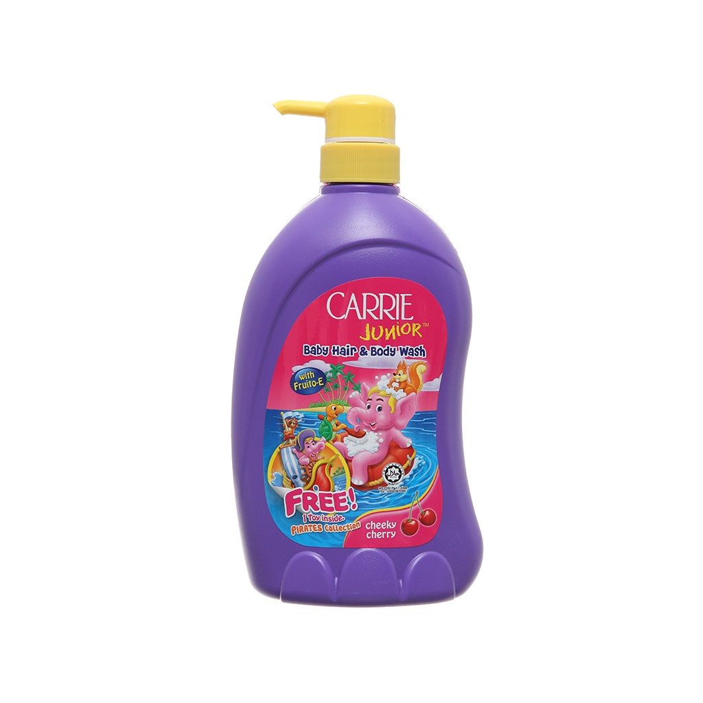 Sữa tắm gội toàn thân cho bé Carrie Junior 700ml