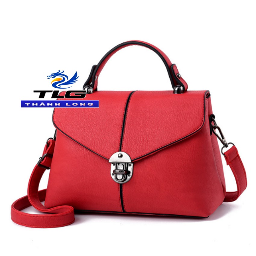 💛️FREESHIP🚛 Túi nữ thời trang phong cách Đồ Da Thành Long TLG 208161