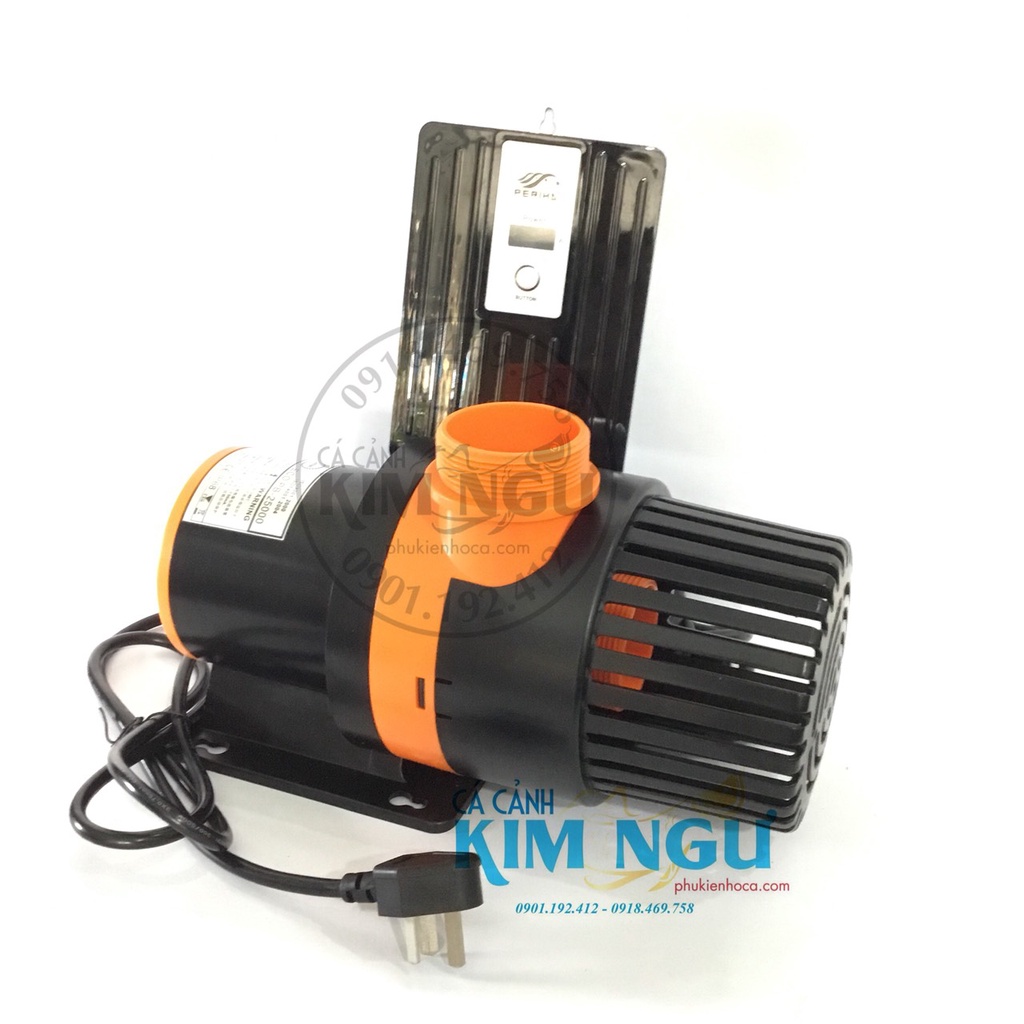 Bơm Hồ Cá PERIHA PB 23000 Điều Chỉnh 3 Cấp Độ