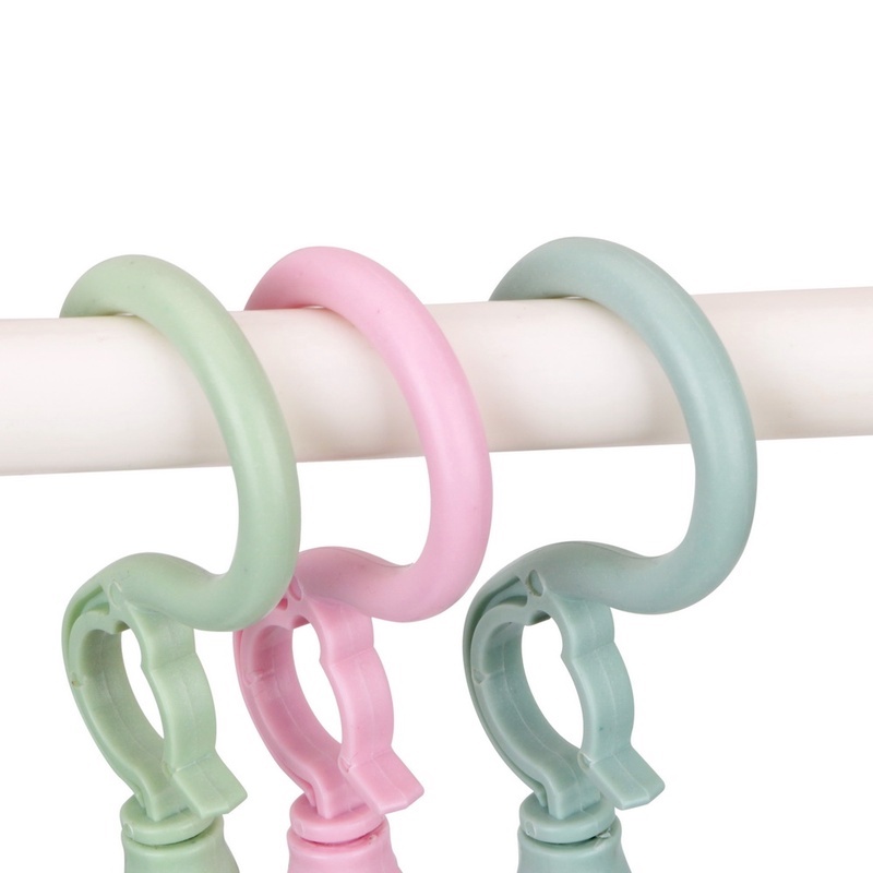 1 Móc Phơi Giày Đa Năng Dạng Xoay Kèm 2 Móc Treo