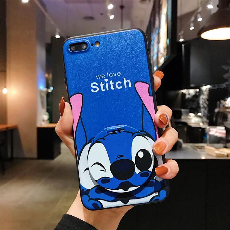 Cases OPPO F11 Pro F9 A9 A9X A3S A7 A5S A5 A83 A57 A39 A59 A73 A79 F1S A71 A31 F5 A8 A37 TPU Cover Mirror Holder