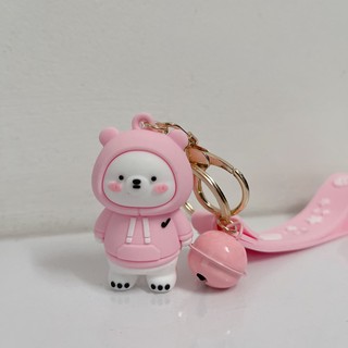 Móc Khoá We Bare Bears gấu dễ thương