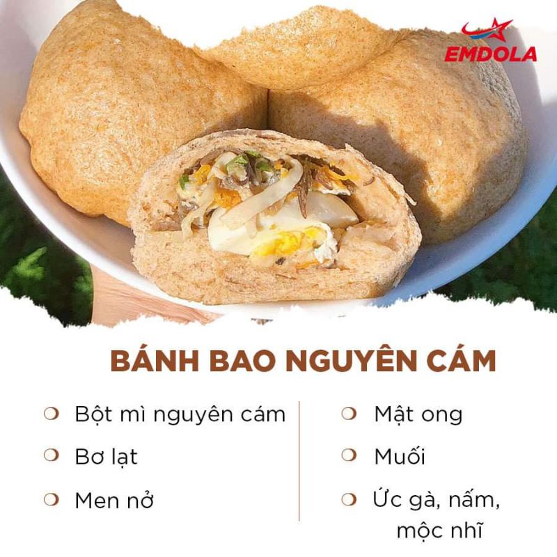 [Mã 155FMCGSALE giảm 7% đơn 500K] Nguyên gói 1kg Bột mì Nguyên Cám ATTA cam kết hàng chuẩn