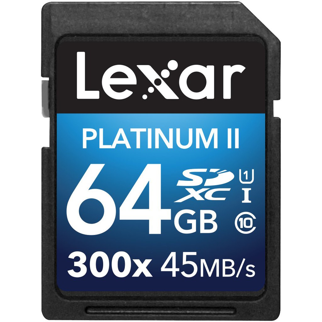 Thẻ nhớ SDXC Lexar UHS-I Platinum II 64GB 300x