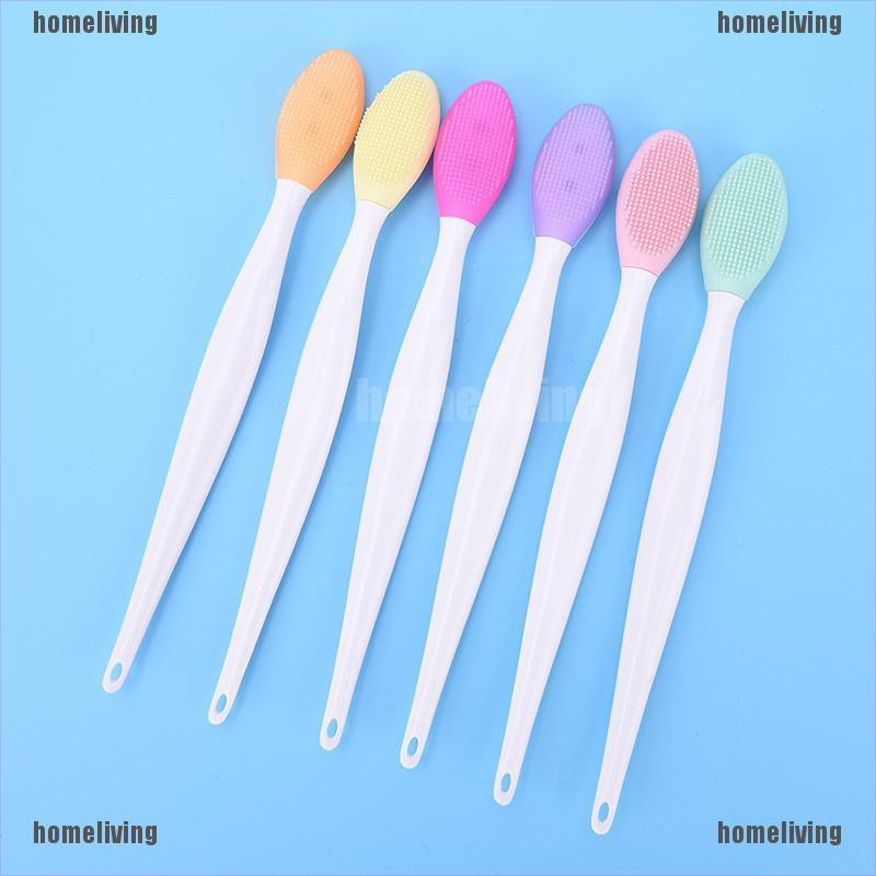 Bàn chải tẩy tế bào chết làm sạch da mặt tiện dụng