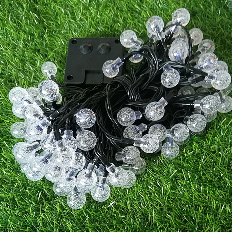 Dây Đèn Led Bi Bọt Nước 10Met 50 Bóng, Đèn led Cherry Trang Trí  Nhà Cửa, Nhà Hàng, Quán Cafe Cao Cấp