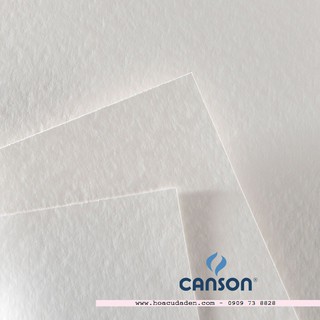 Giấy CANSON PHÁP A3/A4/A5/A6 300GSM (Tập 10 tờ )