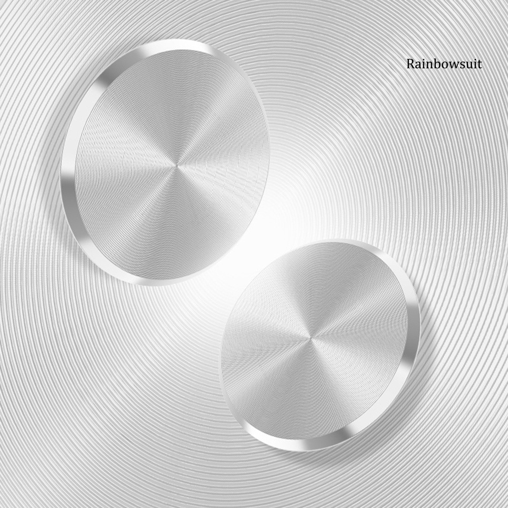 Giá Đỡ Điện Thoại Hình Tròn Bằng Kim Loại 30mm Hít Nam Châm Tiện Dụng