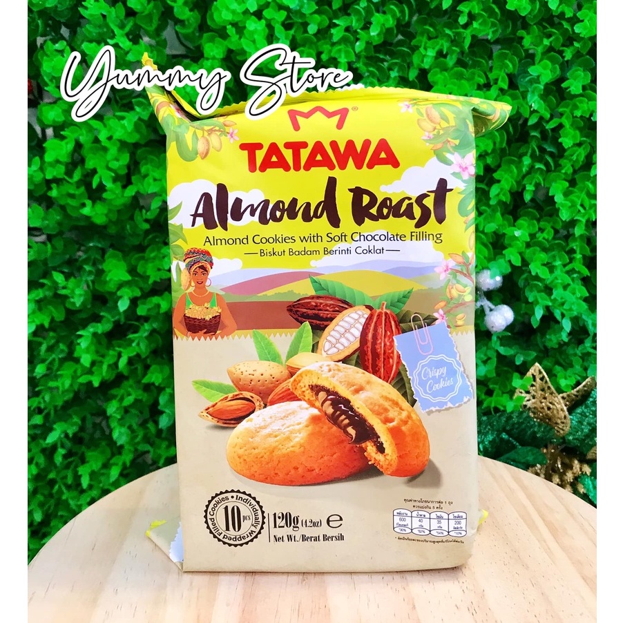 Bánh Quy Có Nhân Tatawa Malaysia