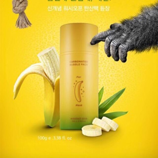 Mask “chúi” carbonated Bubble Pack của Missday skin 🍌🍌