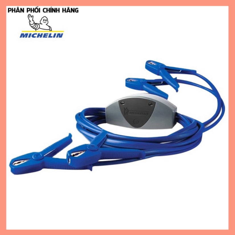 Dây Câu Bình Ô Tô Thông Minh Cao Cấp Michelin 5100 Dùng Cho Mọi Dòng Xe 12V 24V Chịu Tải 600AMP (Hàng Chính Hãng)