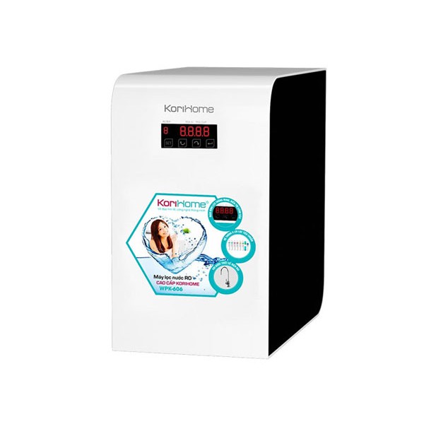 Máy Lọc Nước Korihome WPK-606 - Tạo Nước Thường, Việt Nam Sản Xuất tại Hàn Quốc