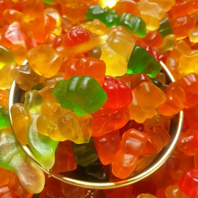 Kẹo Dẻo Chip Chip Trái Cây Lon 500gr [FREE SHIP] TỪ ĐƠN 50K, [Loại Đặc Biệt] Hàng Ngon Nhà Làm