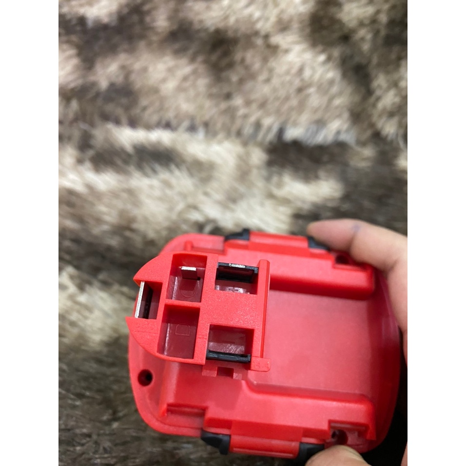 Vỏ pin Bosch 14.4v , vỏ lắp được 8 cell Lion. BN.
