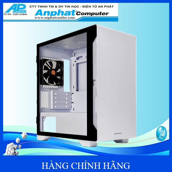 Case máy tính Thermaltake S100 TG Snow - Hàng Chính Hãng