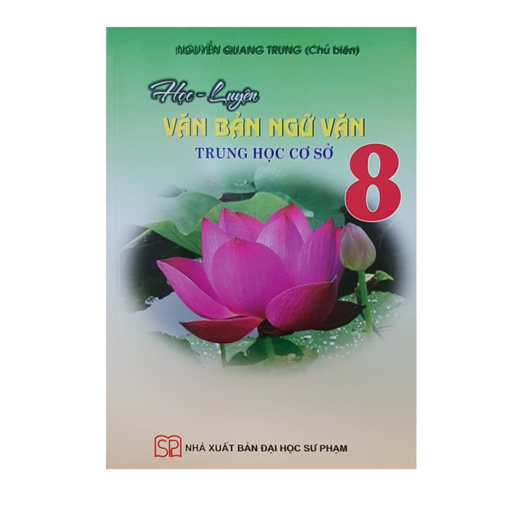 Sách - Học luyện văn bản ngữ văn trung học cơ sở 8