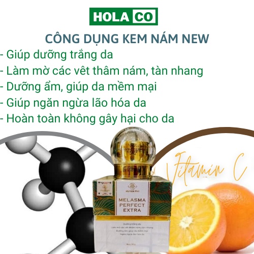 Kem nám Huyền Phi mới mờ nám tàn nhang 30g