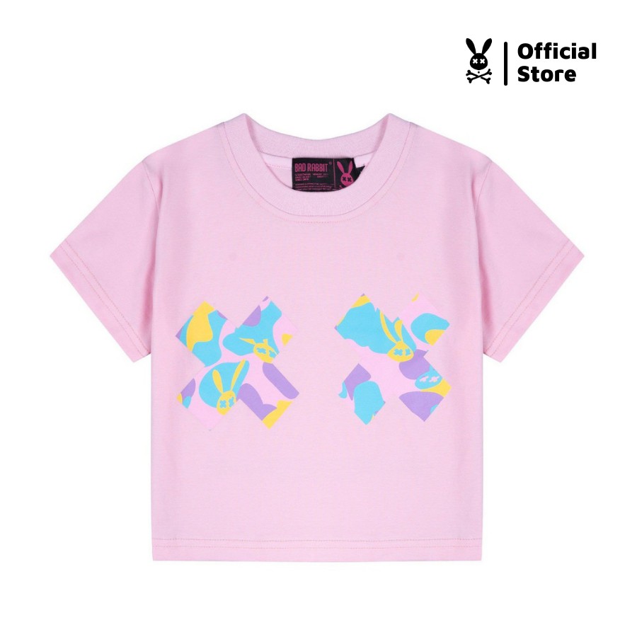 Áo Croptop Bad Rabbit Gummy Croptop 100% Cotton - Local Brand Chính Hãng