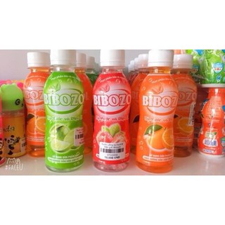BÙ NƯỚC VÀ ĐIỆN GIẢI BIBOZOL 200ML VỊ CAM, CHANH , DÂU