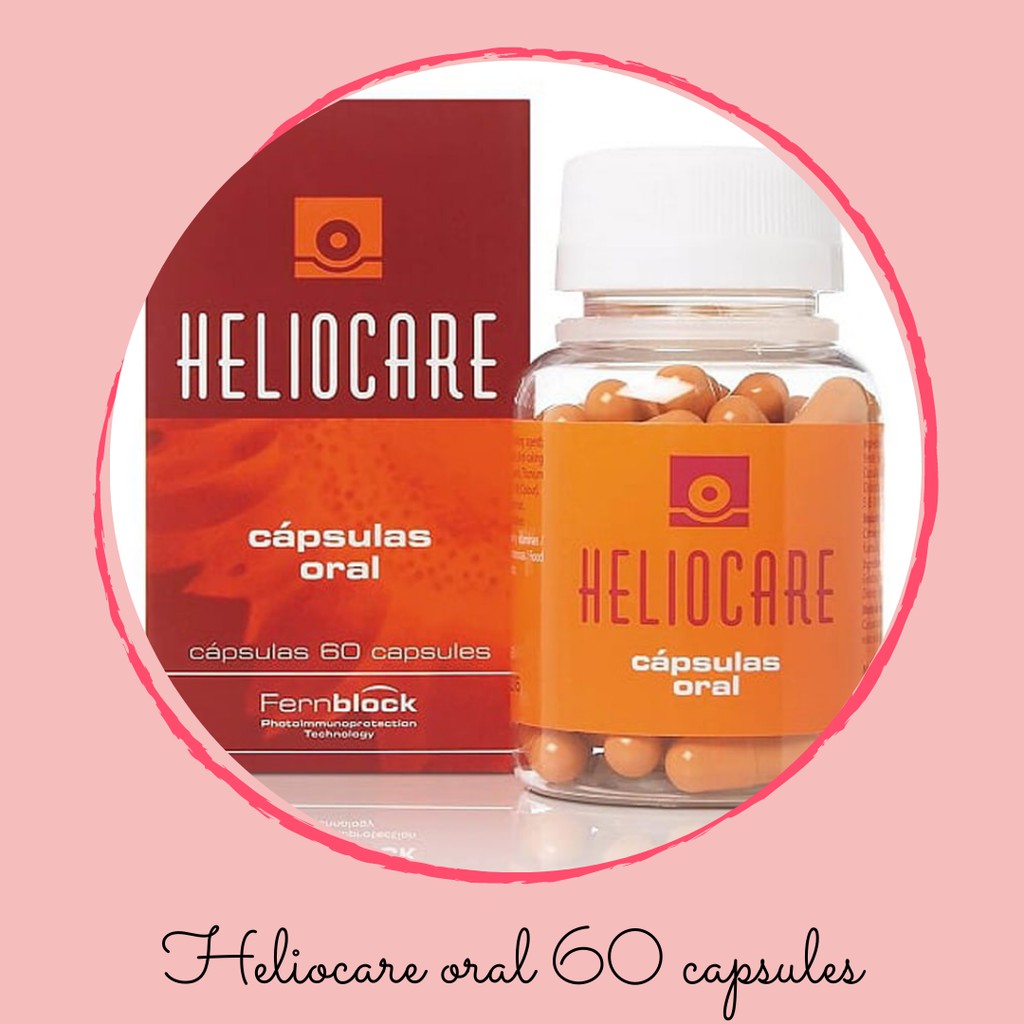 Viên chống nắng Heliocare 60 viên