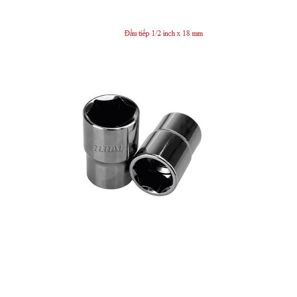 Đầu tiếp (18mm) Total THTST12181