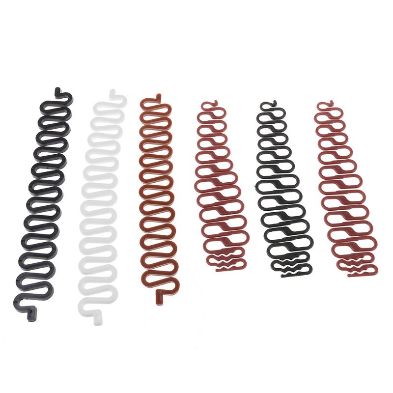 Set 6 Dụng Cụ Tạo Kiểu Tóc Thời Trang Dành Cho Nữ