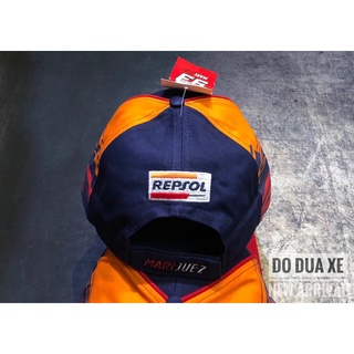 Nón kết đua xe Honda Repsol
