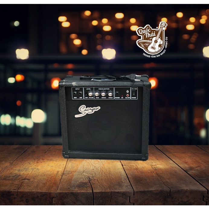 Loa Amply Guitar Amply Saiger YX15