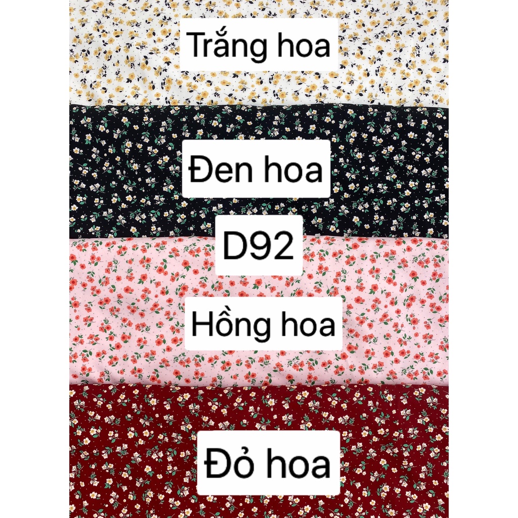 Đầm maxi hoa nhí đi biển 2 dây thắt nơ có size bigsize CEZY D92