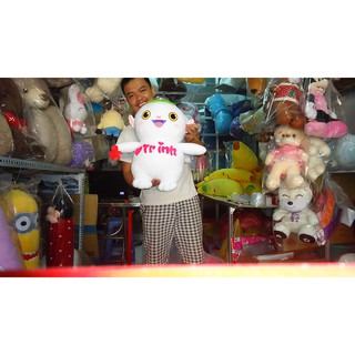 Gấu bông củ cải Hồ Ba