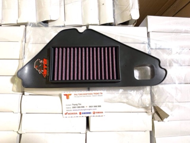 Lọc gió STB cho raider xăng cơ