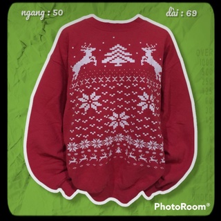 🧩 Áo Sweater 2HAND Giáng Sinh (ĐƯỢC LỰA MẪU)