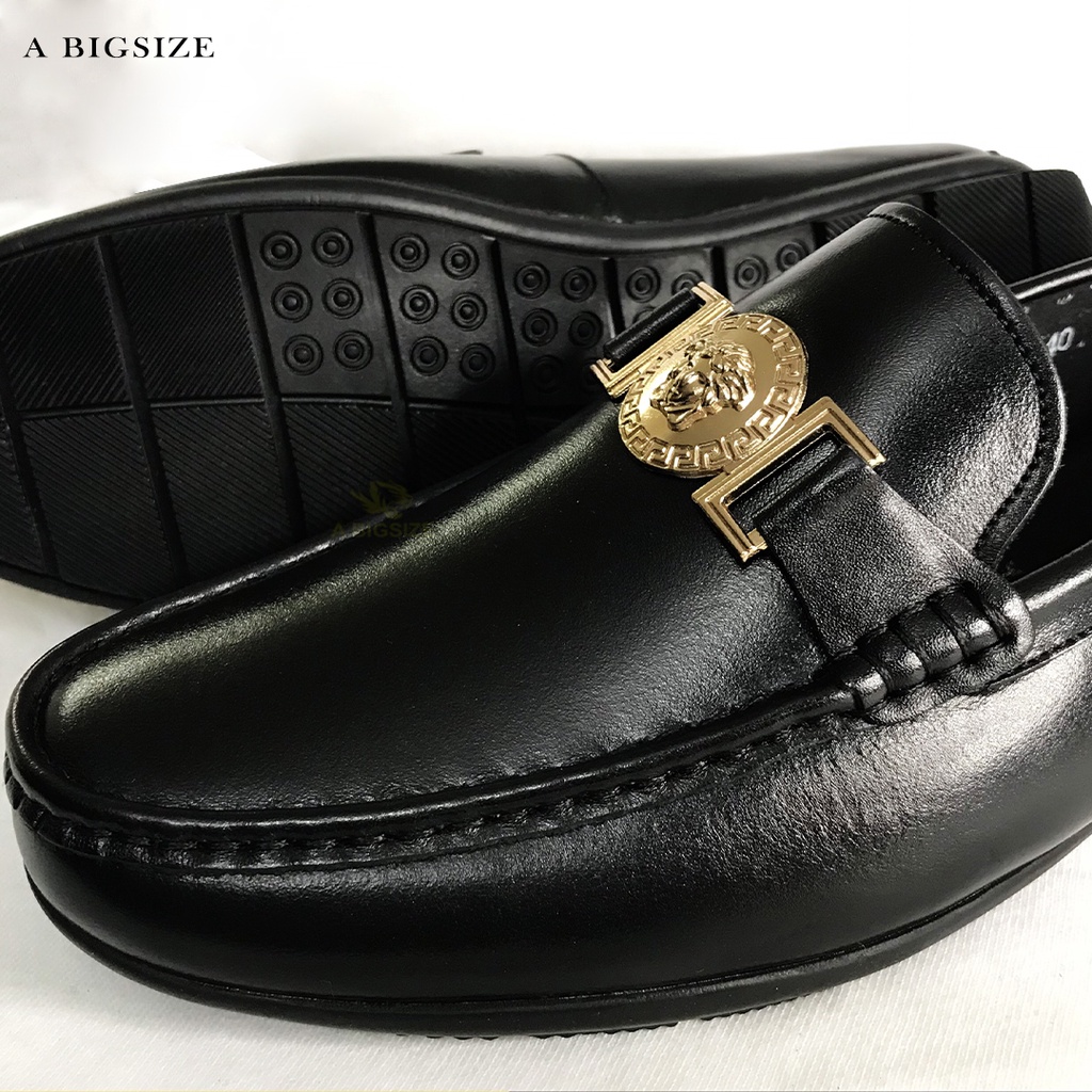 Giày lười nam size lớn VERSACE 43 - 48 ABS Menswear