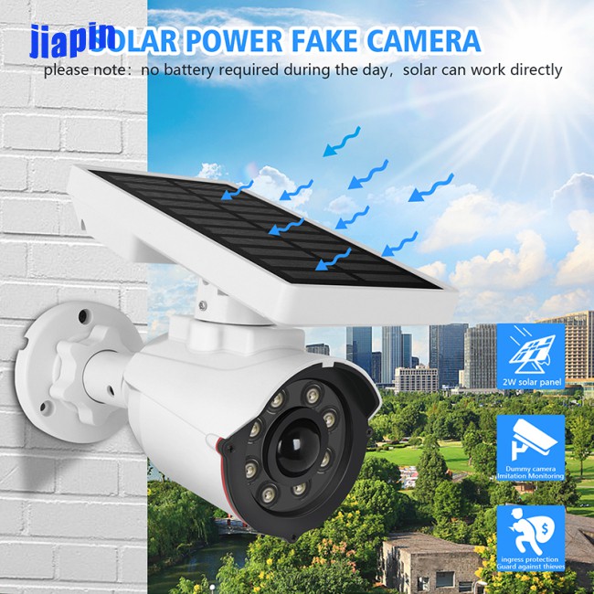 Camera An Ninh Sử Dụng Năng Lượng Mặt Trời