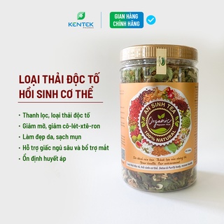 Trà AN SINH | Loại thải độc tố, phục hồi cơ thể | Hộp 500gr